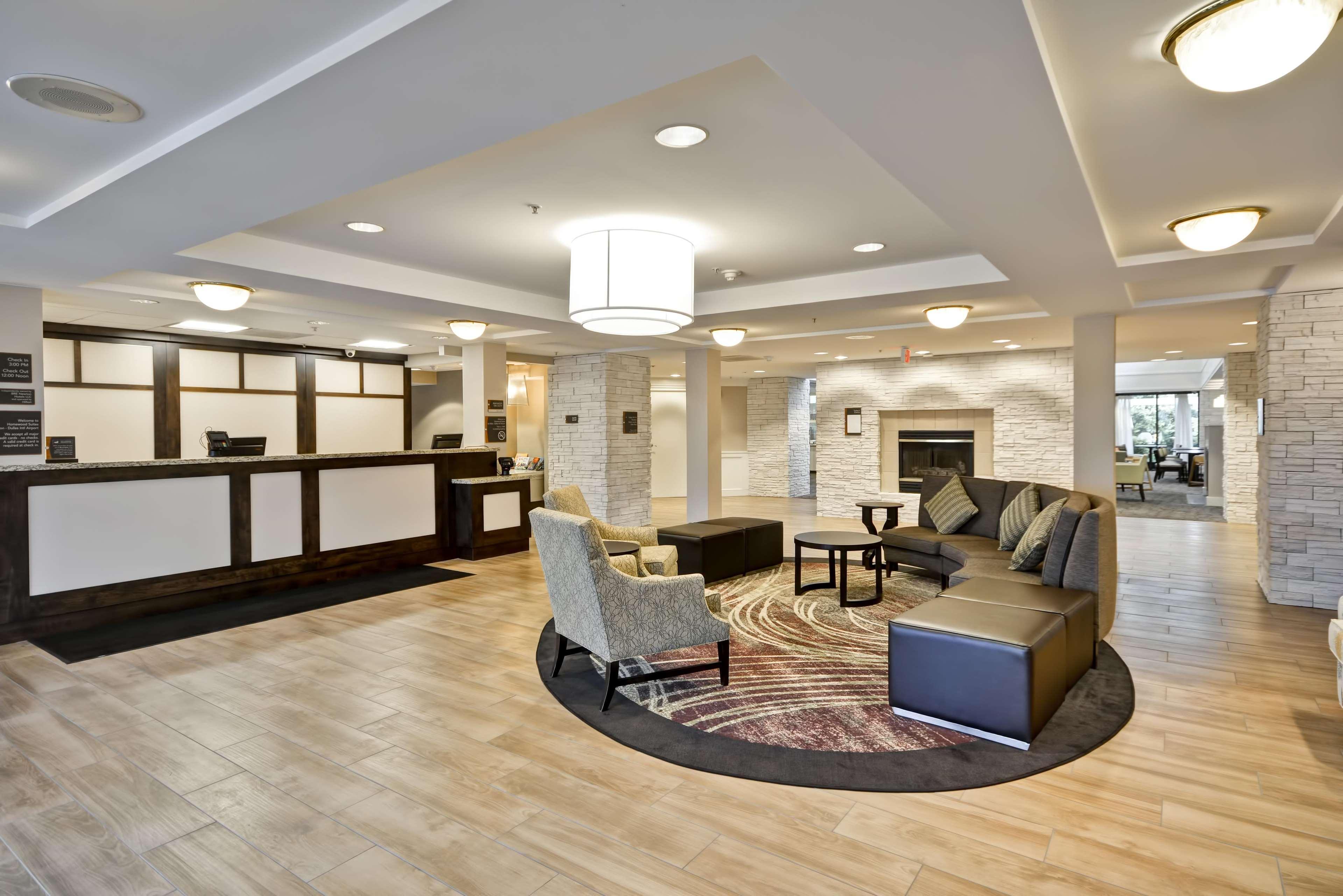 Homewood Suites Dulles-International Airport Herndon Dış mekan fotoğraf
