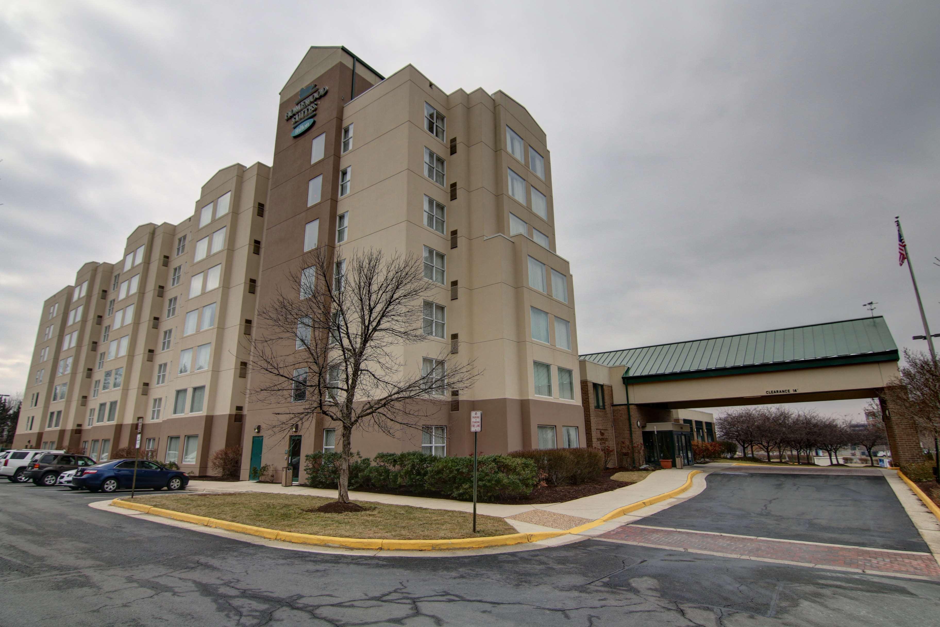 Homewood Suites Dulles-International Airport Herndon Dış mekan fotoğraf