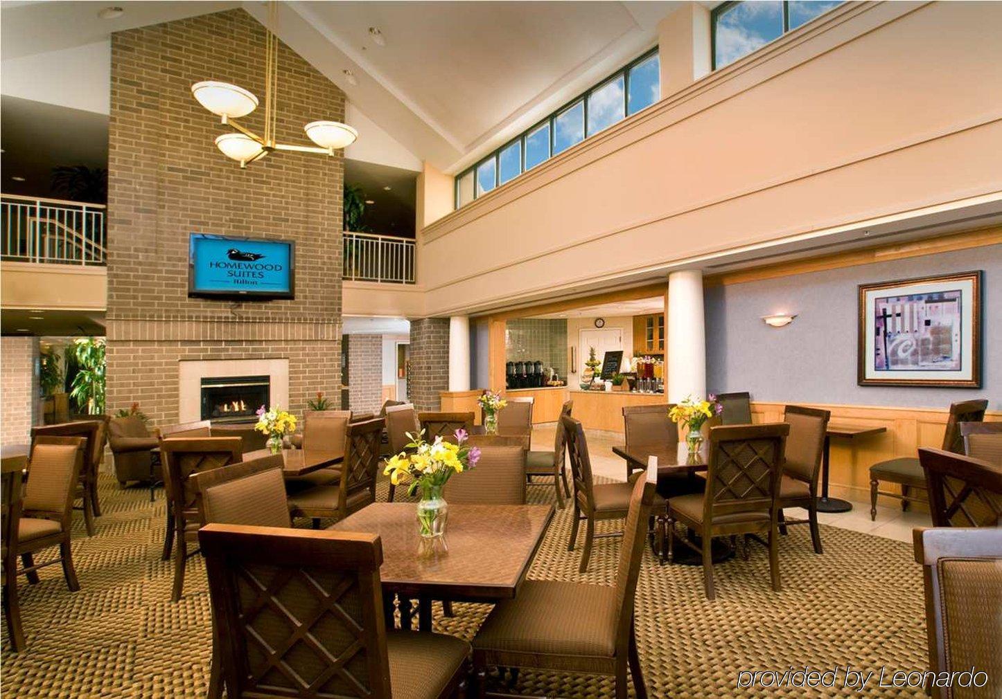 Homewood Suites Dulles-International Airport Herndon Restoran fotoğraf